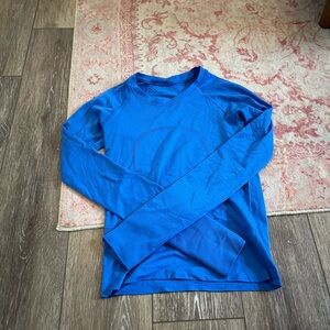 Lululemon long sleeve swiftly tech